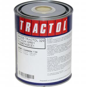 Tractol Paint Hitachi Bay Grey 1L