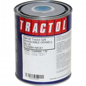 Tractol Paint Ransomes Orwell Blue 1L