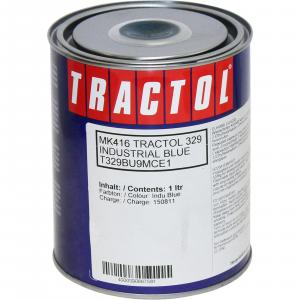 Tractol Paint Industrial Blue 1L