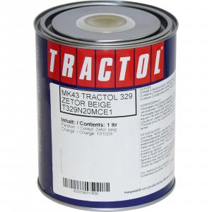 Tractrol Paint Zetor Beige 1L