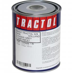 Tractol Paint New Holland Dark Grey 1L