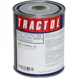 Tractol Paint Landrover Green 1L