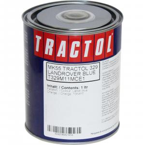 Tractol Paint Landrover Blue 1L