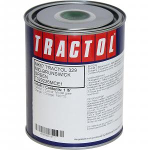 Tractol Paint Mid Brunswick Green 1L
