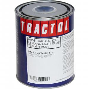 Tractol Paint Leyland Light Blue 1L