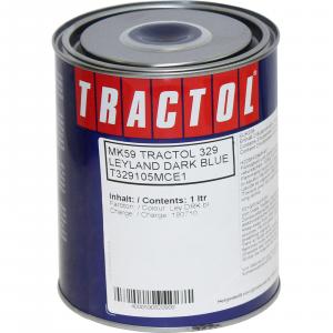 Tractol Paint Leyland Dark Blue 1L