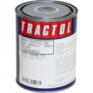 Tractol Paint Renault Grey Gloss 1L