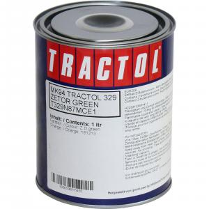 Tractol Paint Zetor Green 1L