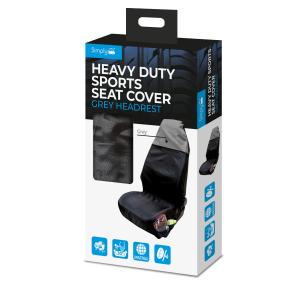 Simply Auto HD Sports Seat Cover Grey