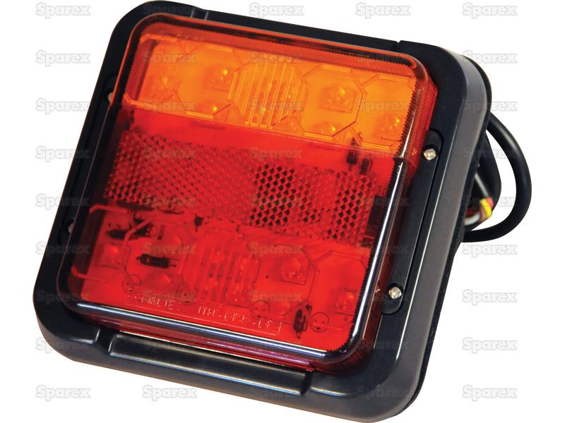 SPAREX LED Outline Front, Rear & Side Facing Marker Light, RH & LH, 12-24V