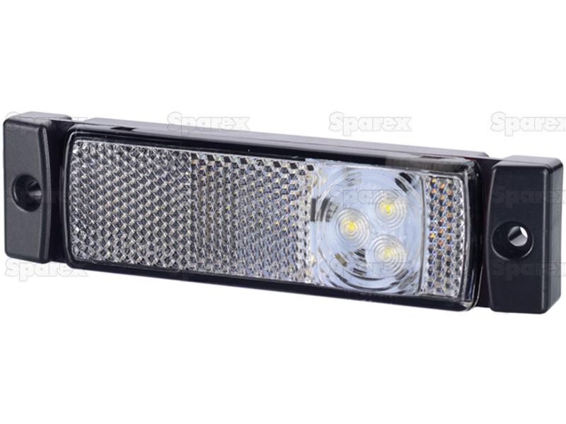 SPAREX LED Front Facing Marker Light, RH & LH, 12-24V