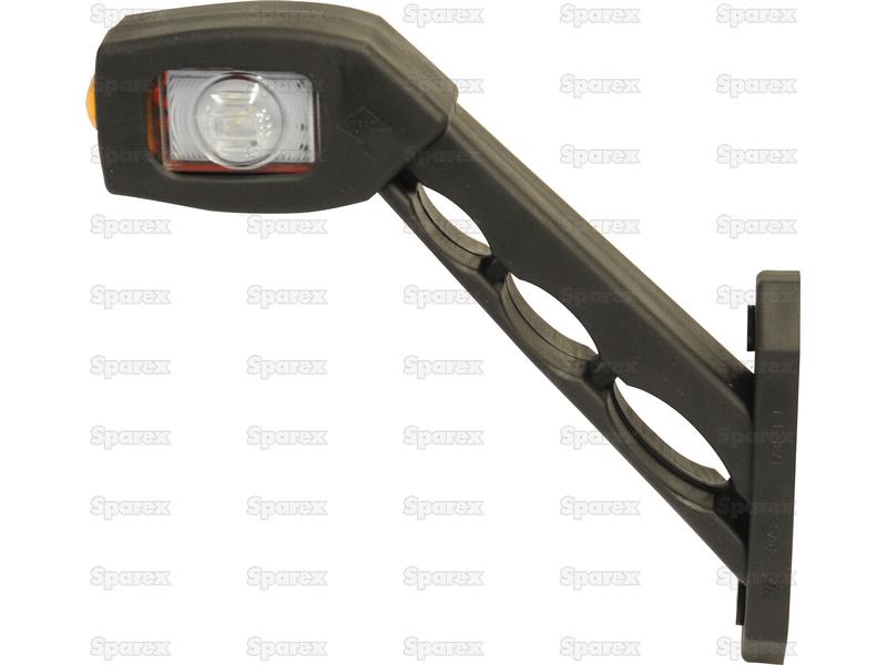 SPAREX LED Outline Front, Rear & Side Facing Marker Light, RH, 12-24V