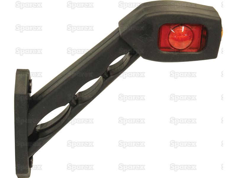 SPAREX LED Outline Front, Rear & Side Facing Marker Light, RH, 12-24V - Image 2