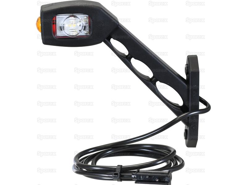 SPAREX LED Outline Front, Rear & Side Facing Marker Light, RH, 12-24V - Image 3