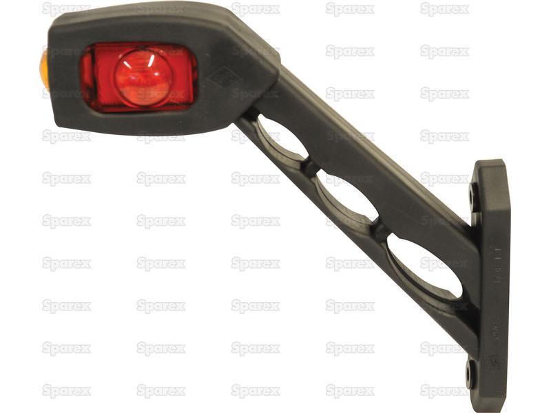 SPAREX LED Outline Front, Rear & Side Facing Marker Light, LH, 12-24V - Image 2