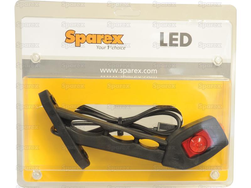 SPAREX LED Outline Front, Rear & Side Facing Marker Light, LH, 12-24V - Image 4