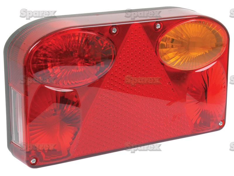 SPAREX Rear Combination Light, (Halogen)