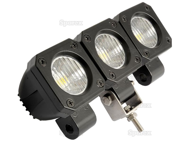 SPAREX LED Work Light, Interference: Not Classified, 750 Lumens Raw, 10-80V - Image 5