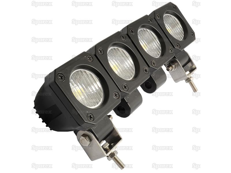 SPAREX LED Work Light, Interference: Not Classified, 750 Lumens Raw, 10-80V - Image 6