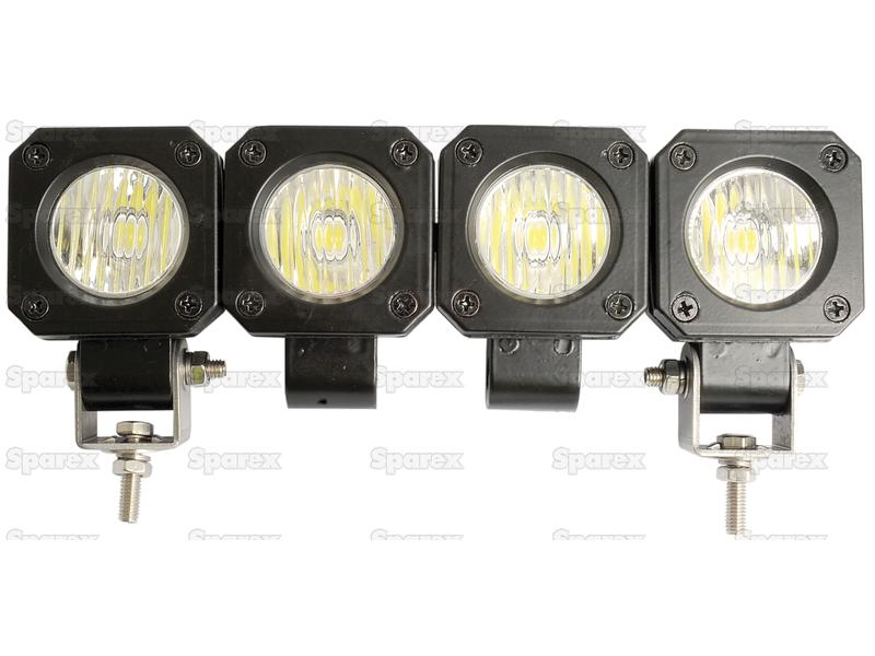 SPAREX LED Work Light, Interference: Not Classified, 750 Lumens Raw, 10-80V - Image 7