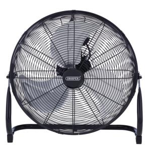 Draper 230V Floor Fan, 20"/500mm, 120W