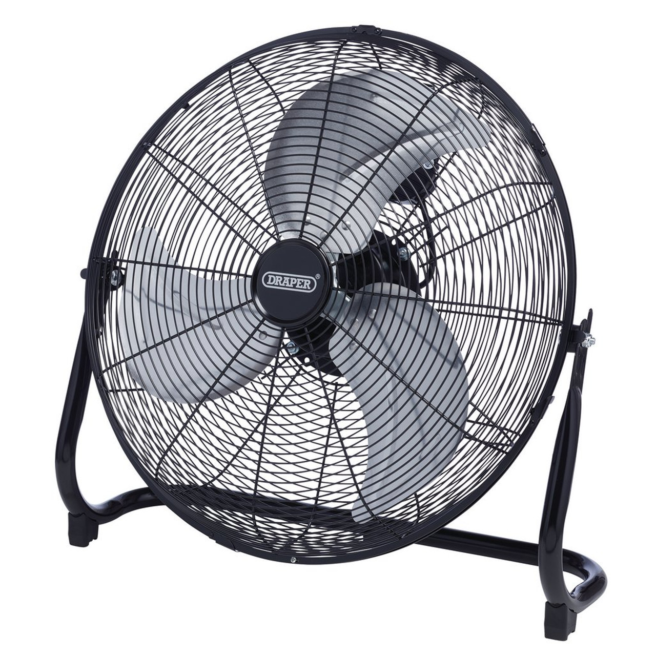 Draper 230V Floor Fan, 20"/500mm, 120W - Image 2
