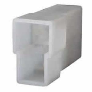 6.30mm Multiple Connector Male Blade Housing - 2 Way Vertical