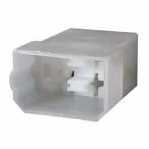 6.30mm Multiple Connector Male Blade Housing - 4 Way