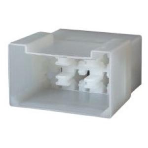 6.30mm Multiple Connector Male Blade Housing - 6 Way