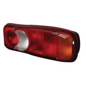 5 Function Universal Rear Combination Lamp - S/T/DI/Fog/Rev - With Cable Gland, Without Reflector