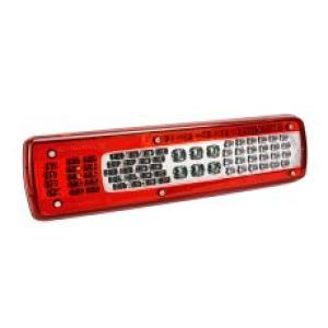 Right Hand 7 Function LED Rear Combination Lamp For Volvo & Renault - 24V|Left Hand