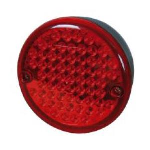 140mm Commercial Rear LED Fog Lamp with Stud Fixing - 12/24V