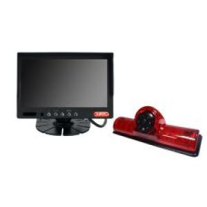 7" Monitor Brake Light Cam Kit (2 cam inputs, incl. 1 x universal brake light cam)
