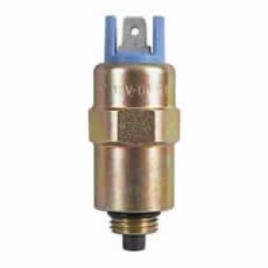 24V Stop Valve Solenoid - 7180049D Type - M14 Thread