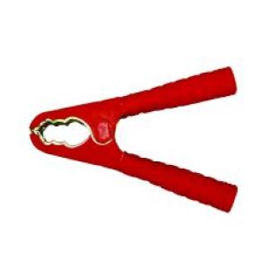 Red/Black Crocodile Clips - 100A