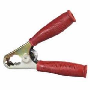 Red Crocodile Clips - 100A