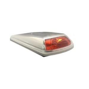 Amber LED Oval Side Marker Lamp - 12/24V