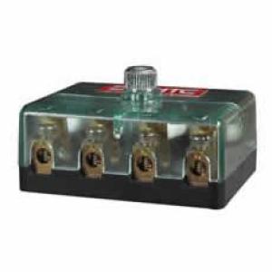 4 Way Fuse Box for Continental Type Fuse