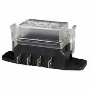 4 Way Side Entry Fuse Box for Blade Type Fuse