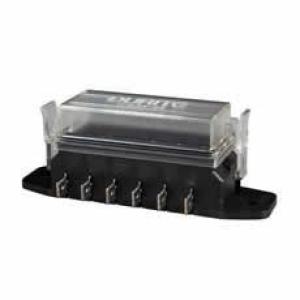 6 Way Side Entry Fuse Box for Blade Type Fuse