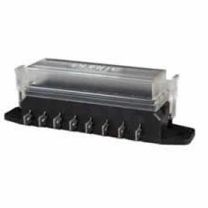8 Way Side Entry Fuse Box for Blade Type Fuse