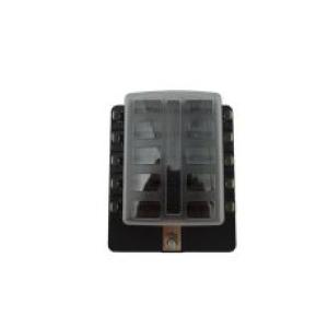10 Way LED Fuse Box - 32V