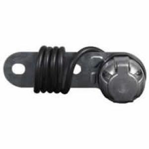 7 Pin Plastic Trailer Socket Bracket Assembly