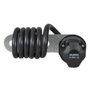 13 Pin Plastic Trailer Socket Bracket Assembly