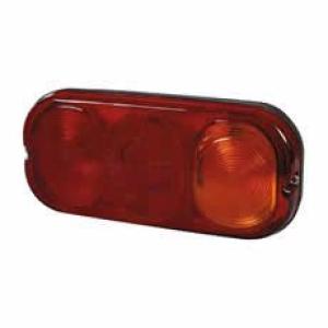 Lens for Rear Combination Lamps 0-295-00 & 0-295-50