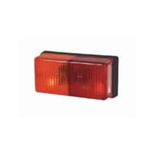 4 Function Rear Combination Lamp - Stop/Tail/Direction Indicator/Number Plate Illumination