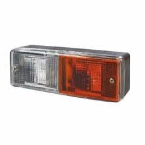 Lens for Front Side Lamp and Direction Indicator