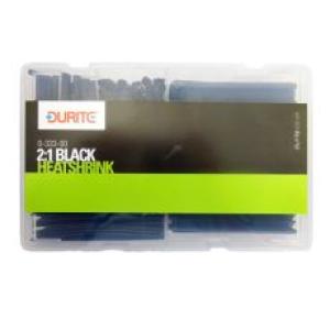 Assorted 2:1 Black Heatshrink