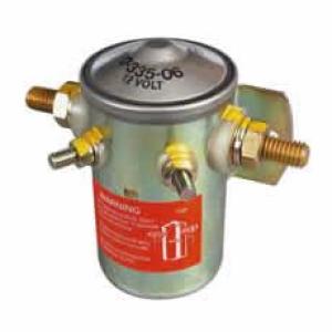 Bulkhead Make and Break Solenoid - 150A Continuous at 12V