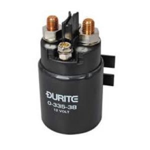 Bulkhead Make and Break Solenoid - 150A Continuous at 24V